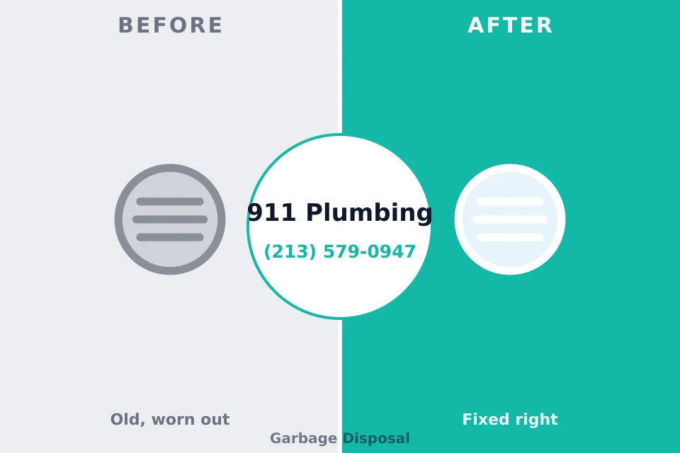 Before and after: plumbing company Coaldale, PA